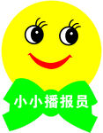 笑脸胸牌
