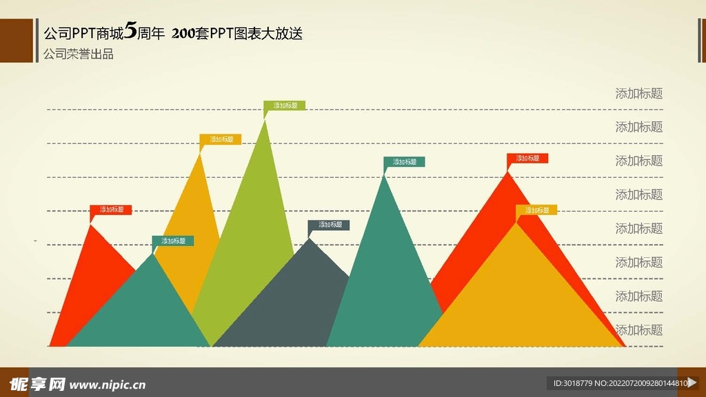 多彩图表 