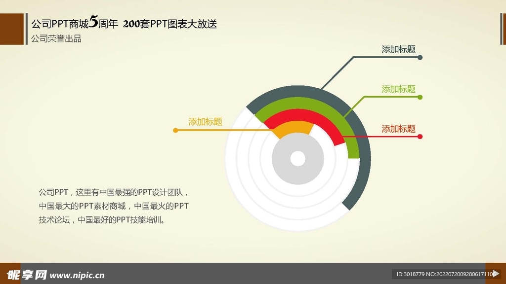 多彩图表 