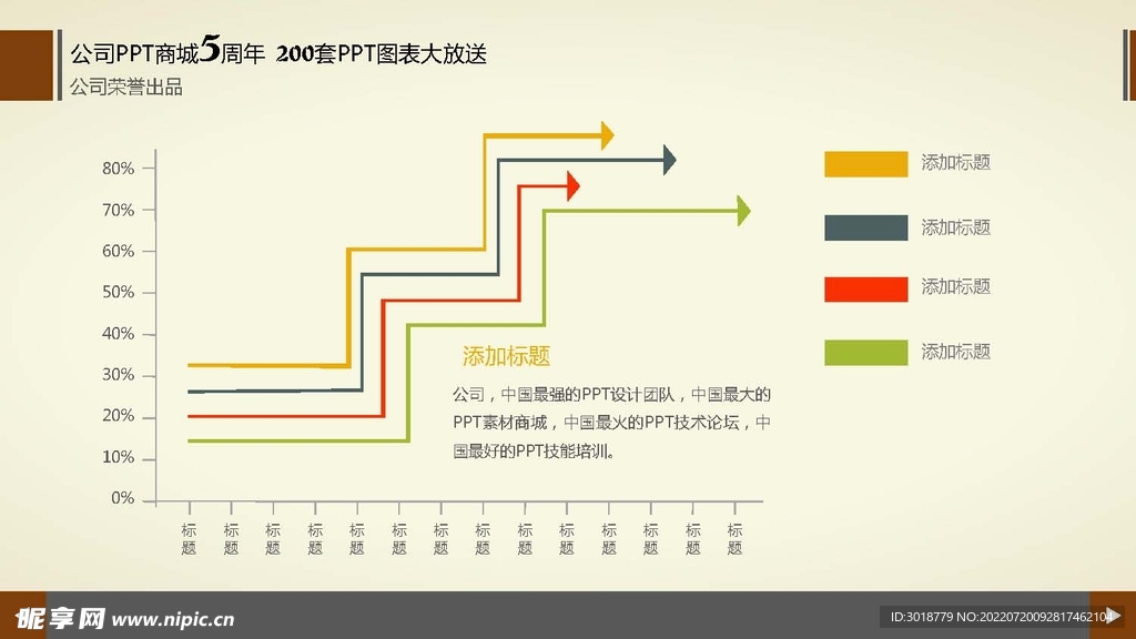 多彩图表