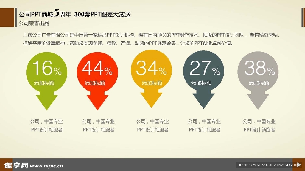 多彩图表
