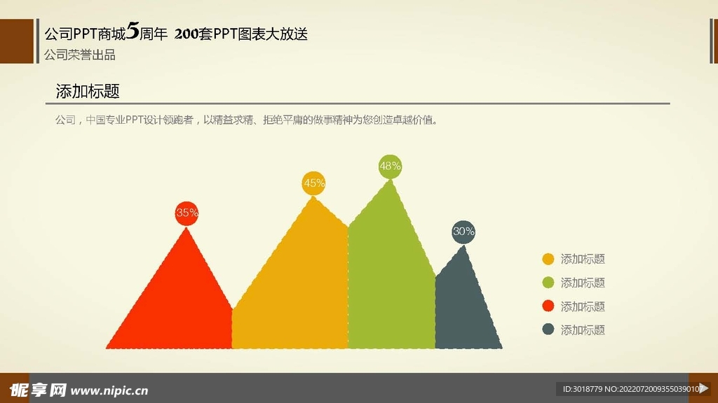 多彩图表 
