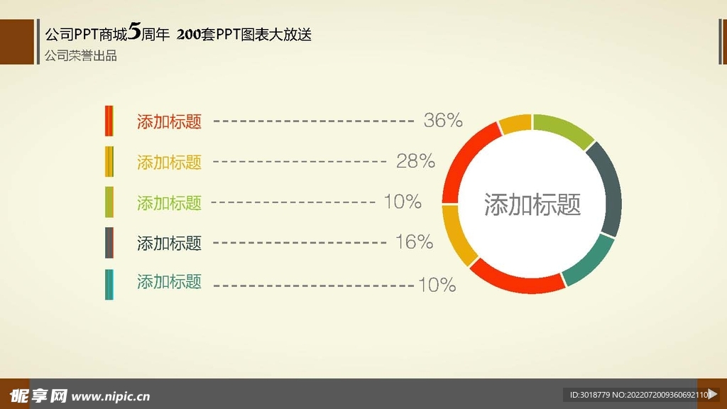 多彩图表 