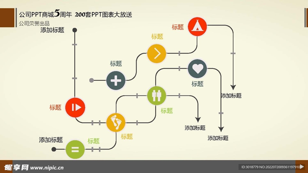 多彩图表