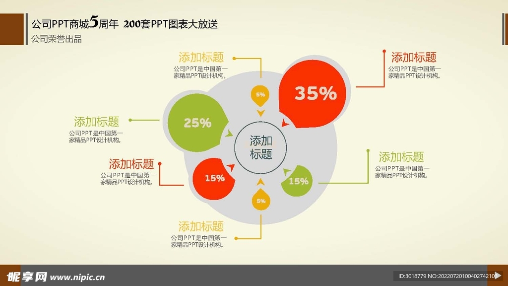 多彩图表 