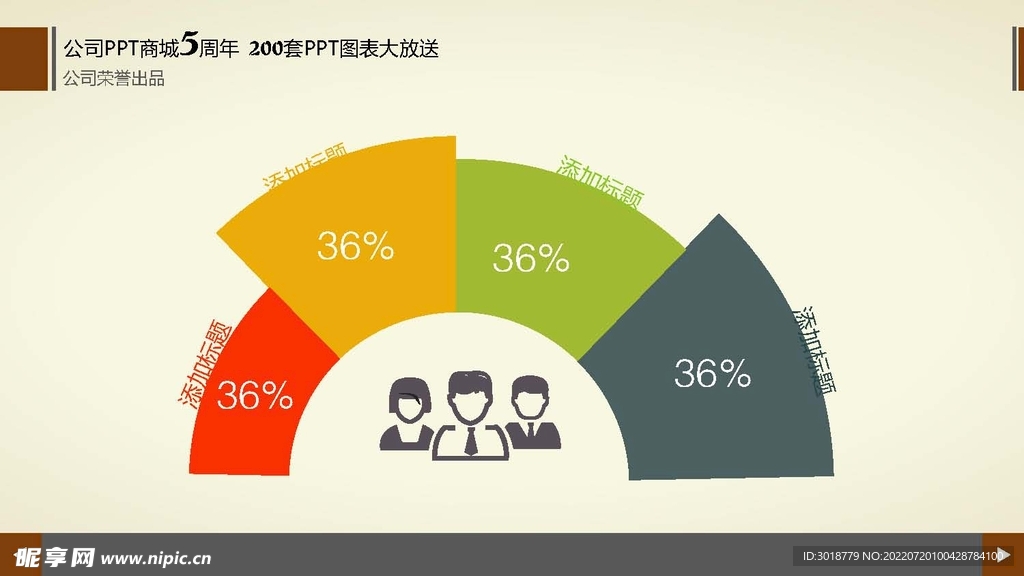 商务图表 