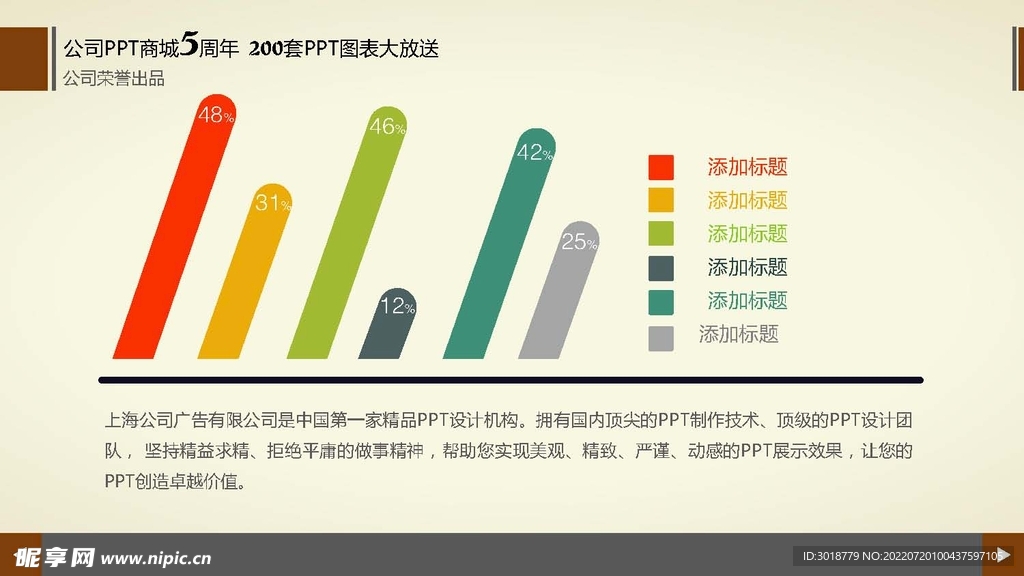 商务图表 