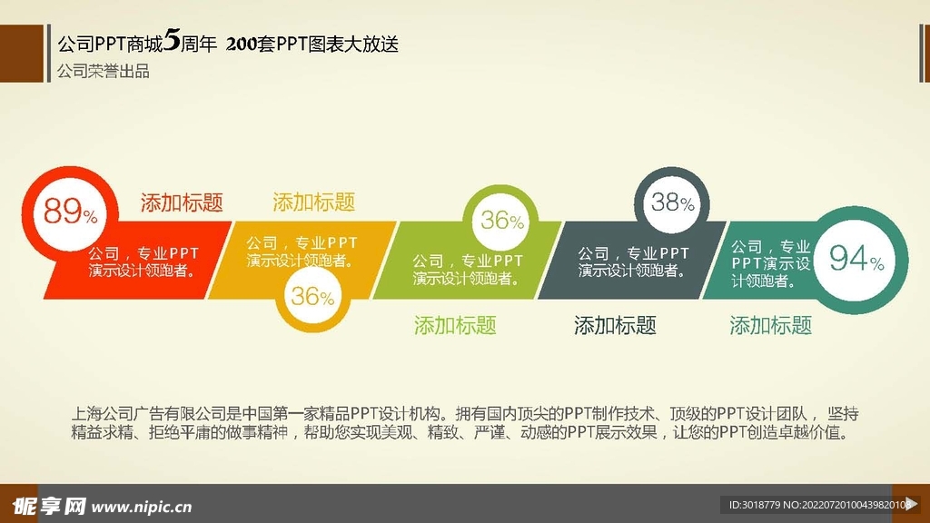 商务图表