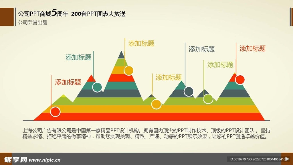 商务图表 