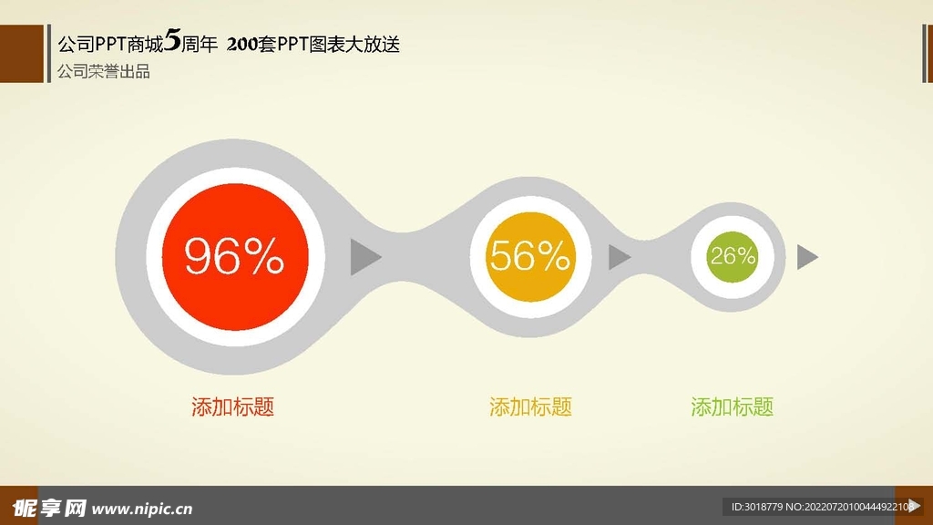 商务图表 
