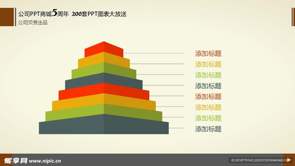 商务图表 