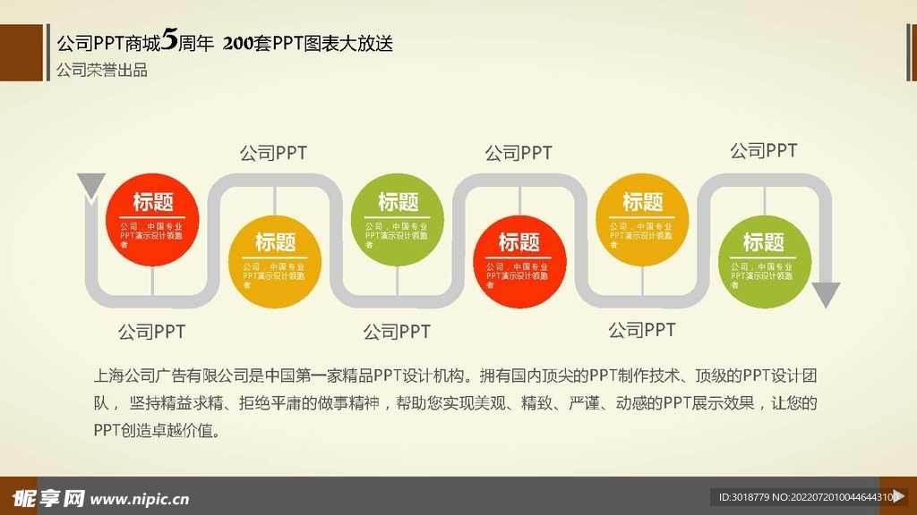 商务图表 