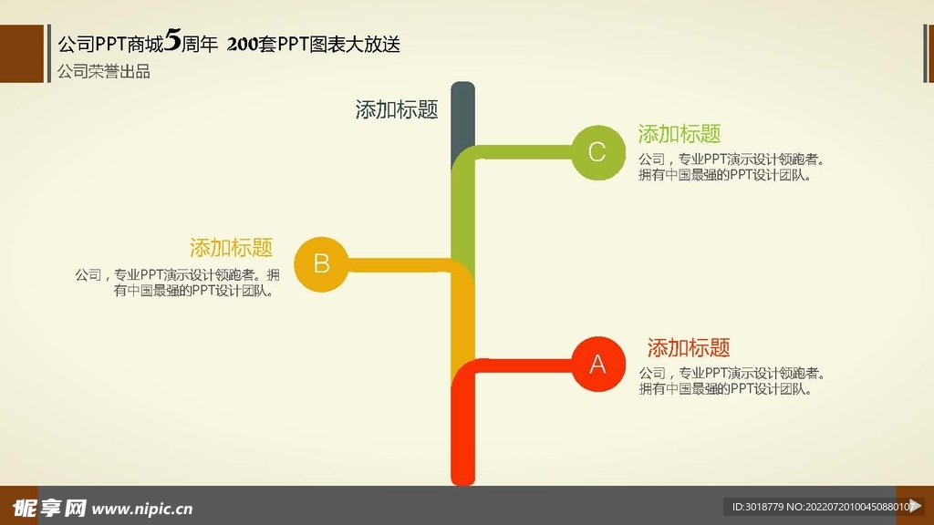 商务图表 