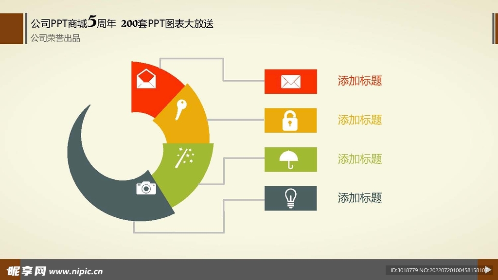 商务图表 