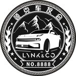 领克车友会徽标