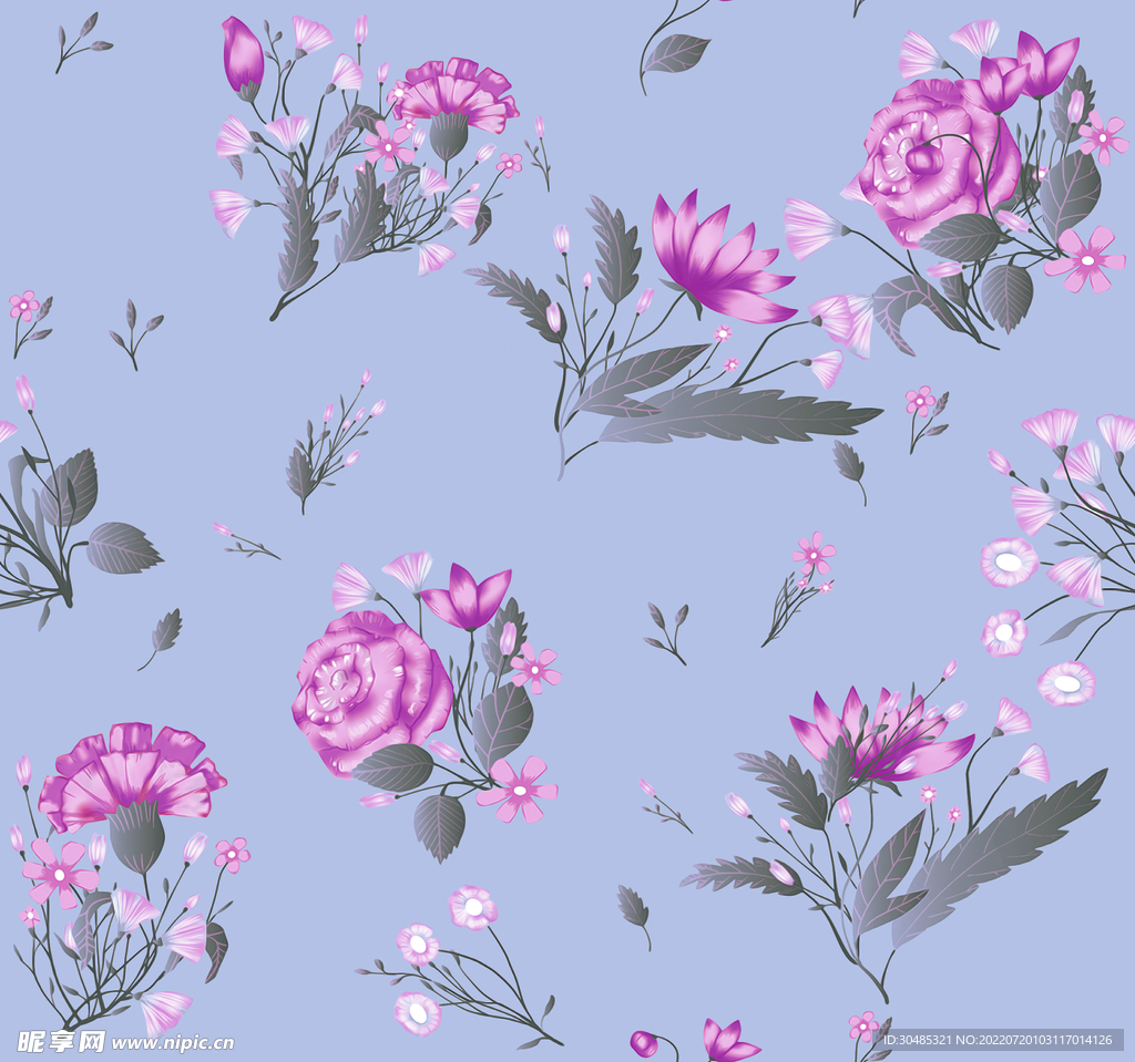小碎花 