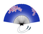 花朵扇子  