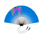 花朵扇子