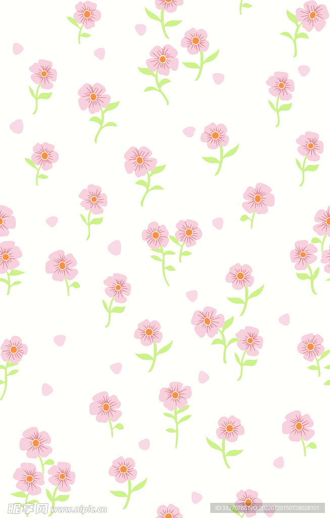 小碎花
