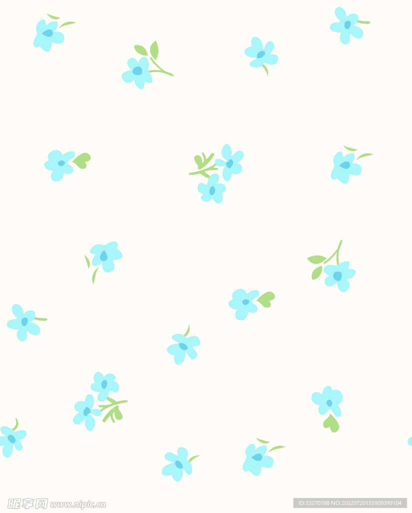 小碎花