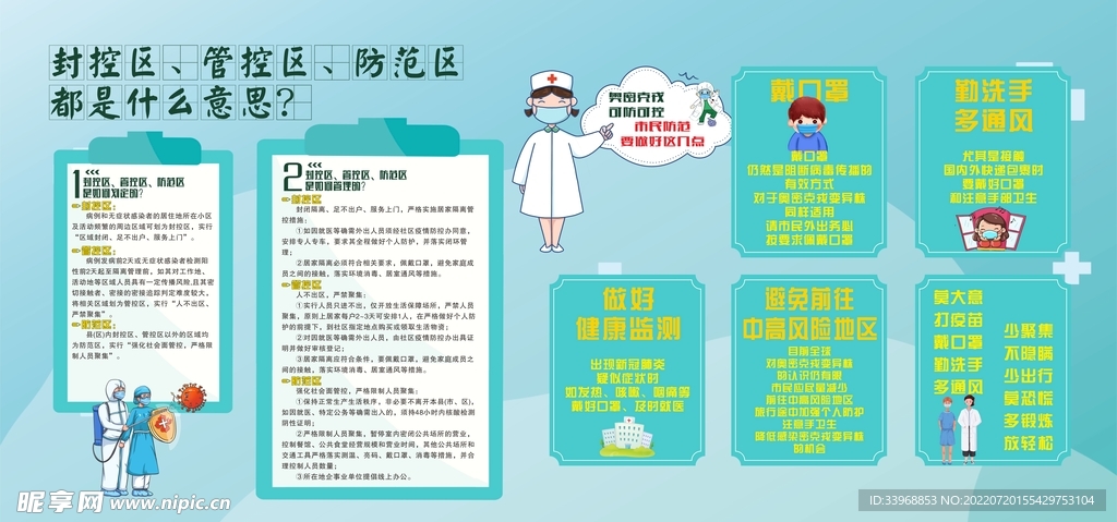 医院海报宣传栏