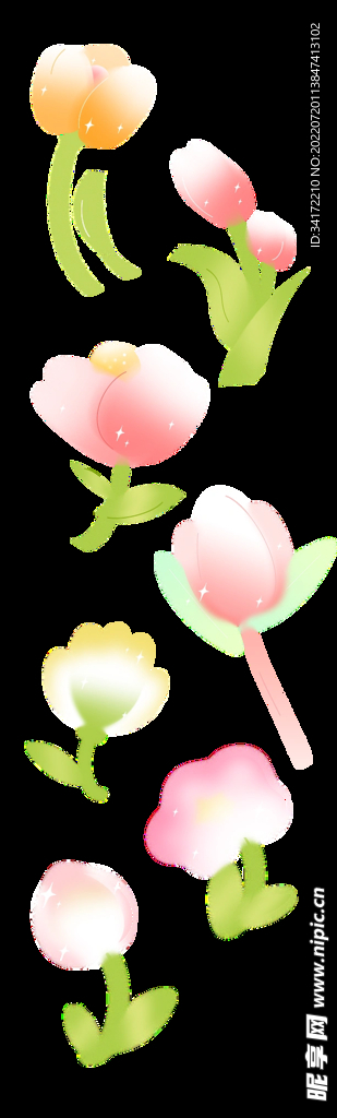 花