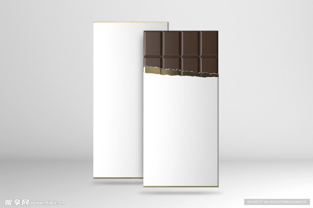 巧克力包装样机