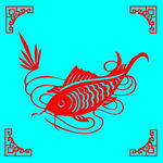 鱼剪纸