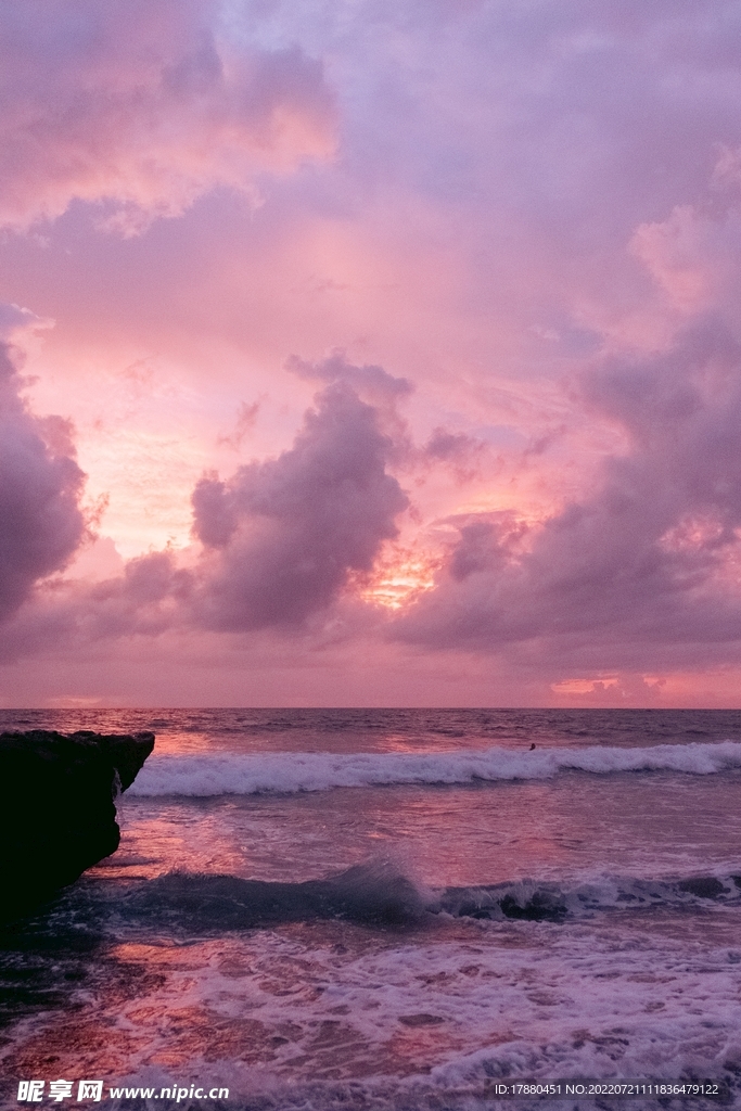 海边