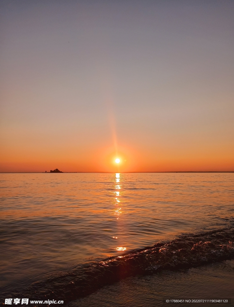 海边