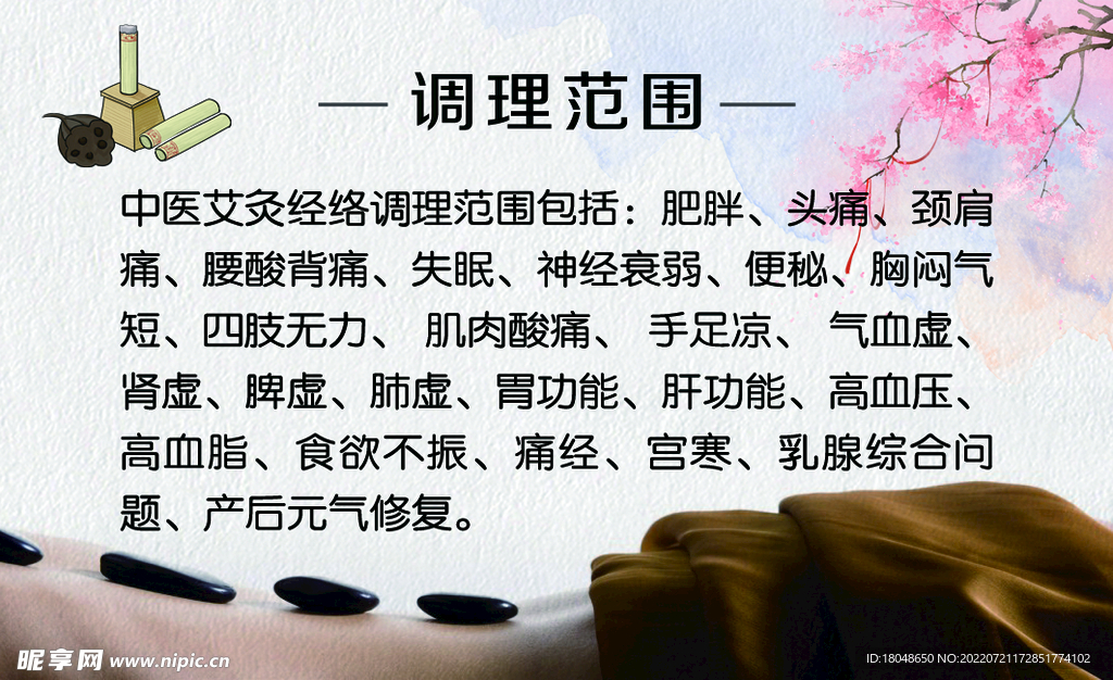 养生馆名片