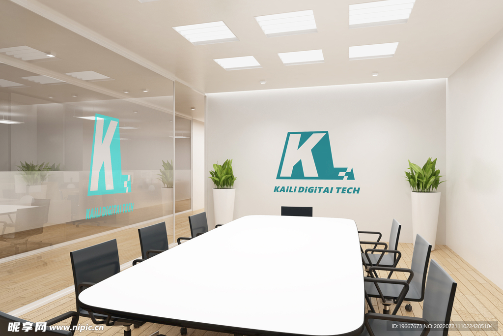 kailiVI室内logo效果