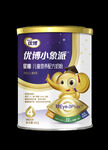 优博奶粉 包装图 