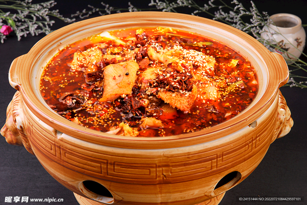 麻辣牛肚