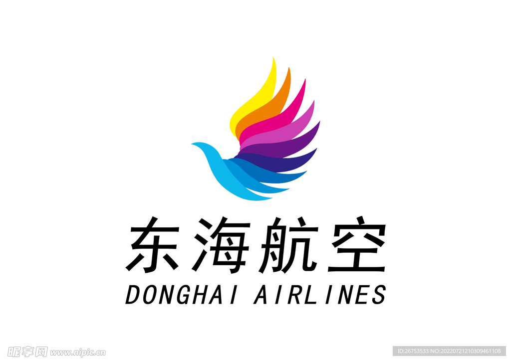 东海航空 LOGO 标志