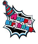 创意生日快乐英文字体