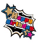 创意生日快乐英文字体