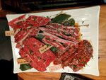 日式烤肉店菜品套餐