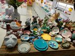 瓷器工艺品美陈展台
