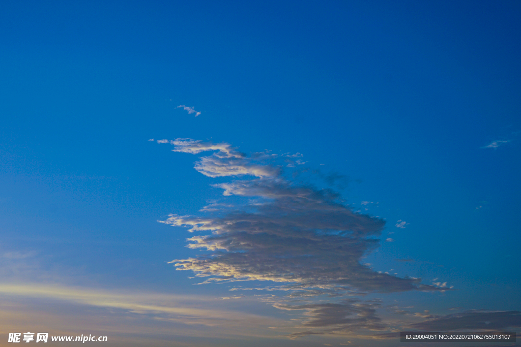 天空