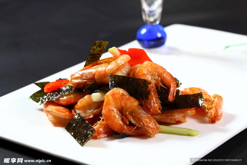 油焖大虾美食