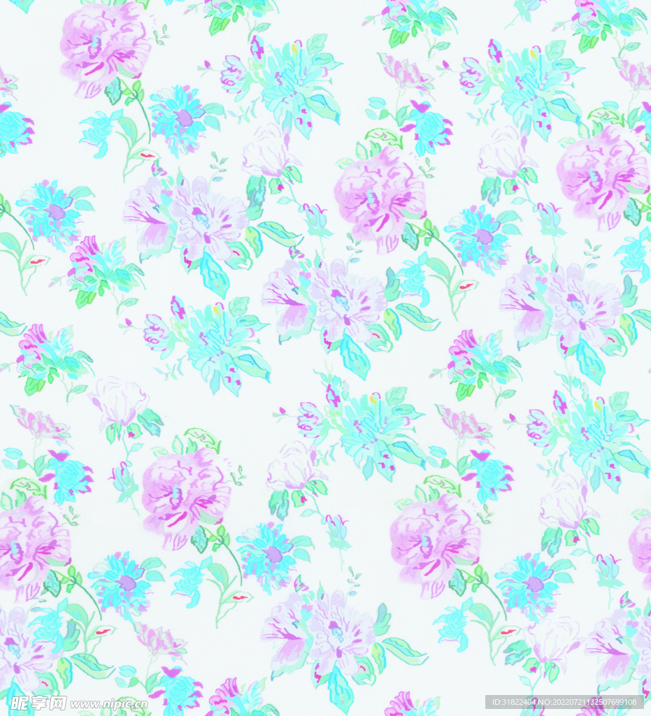 碎花