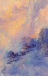 浓郁云涌数字艺术画