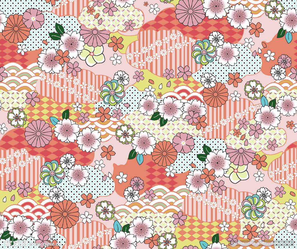 碎花