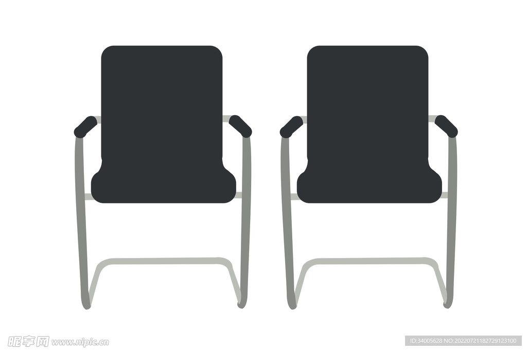 黑棕色椅子