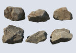 高清优质岩石石头PSD素材图片