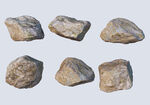 高清优质岩石石头PSD素材图片