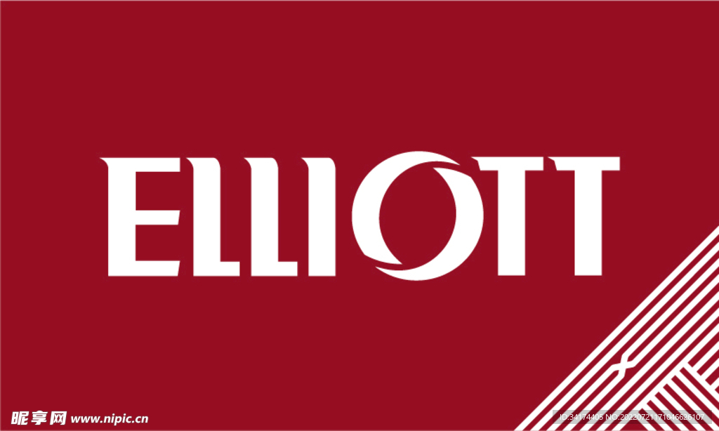 京选 Elliott logo