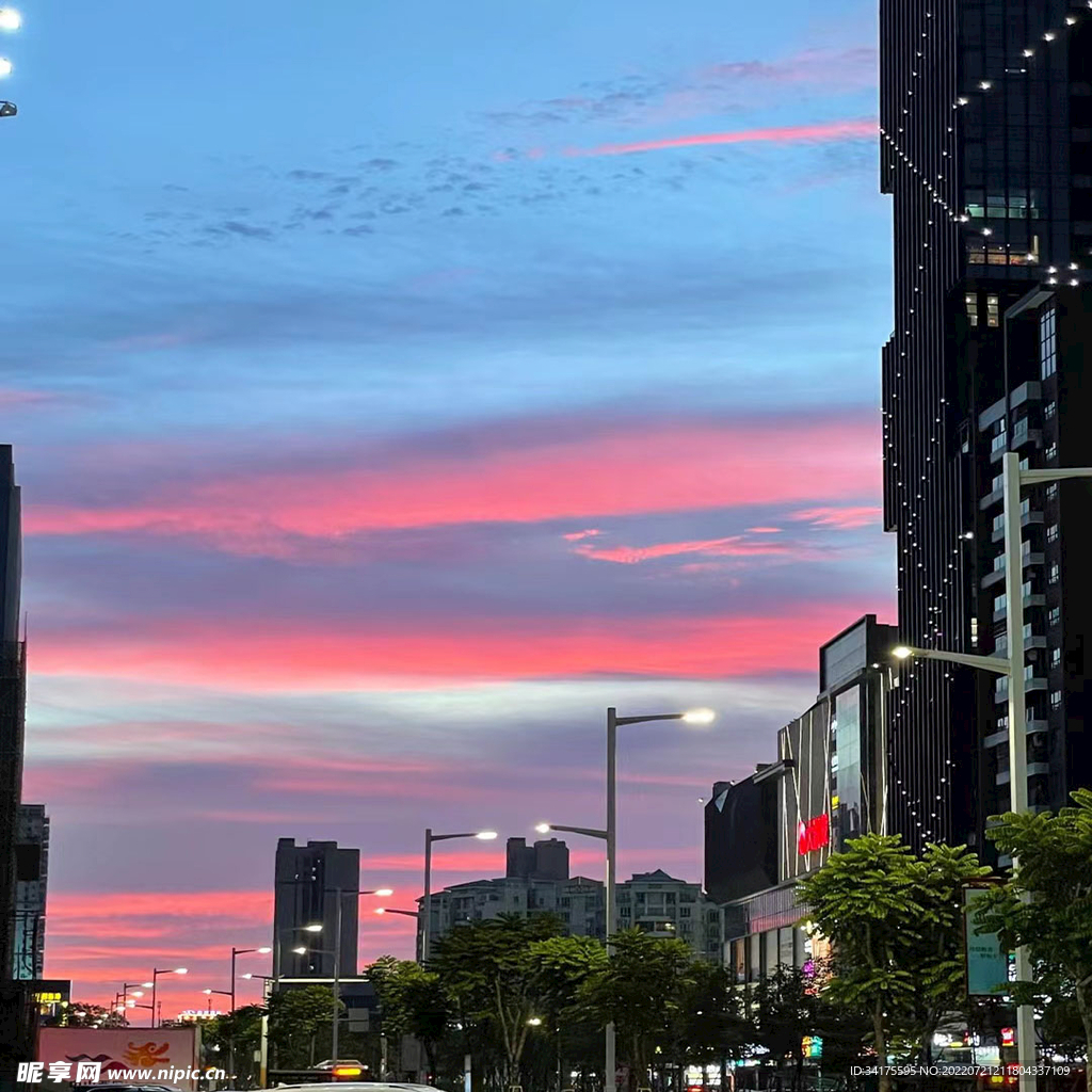 城市风景