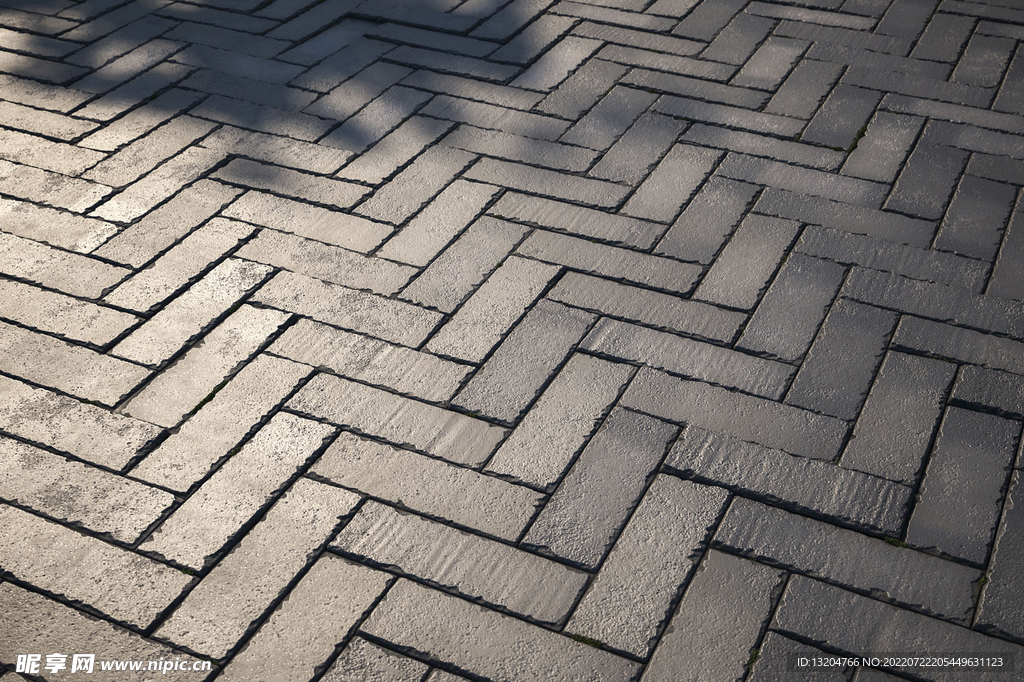 8K人行道路面材质3D贴图